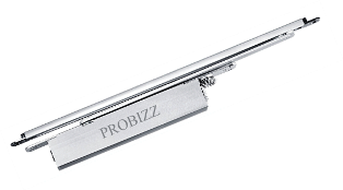 Integrated Cam Action Door Closer With Hold-open Slide Arm